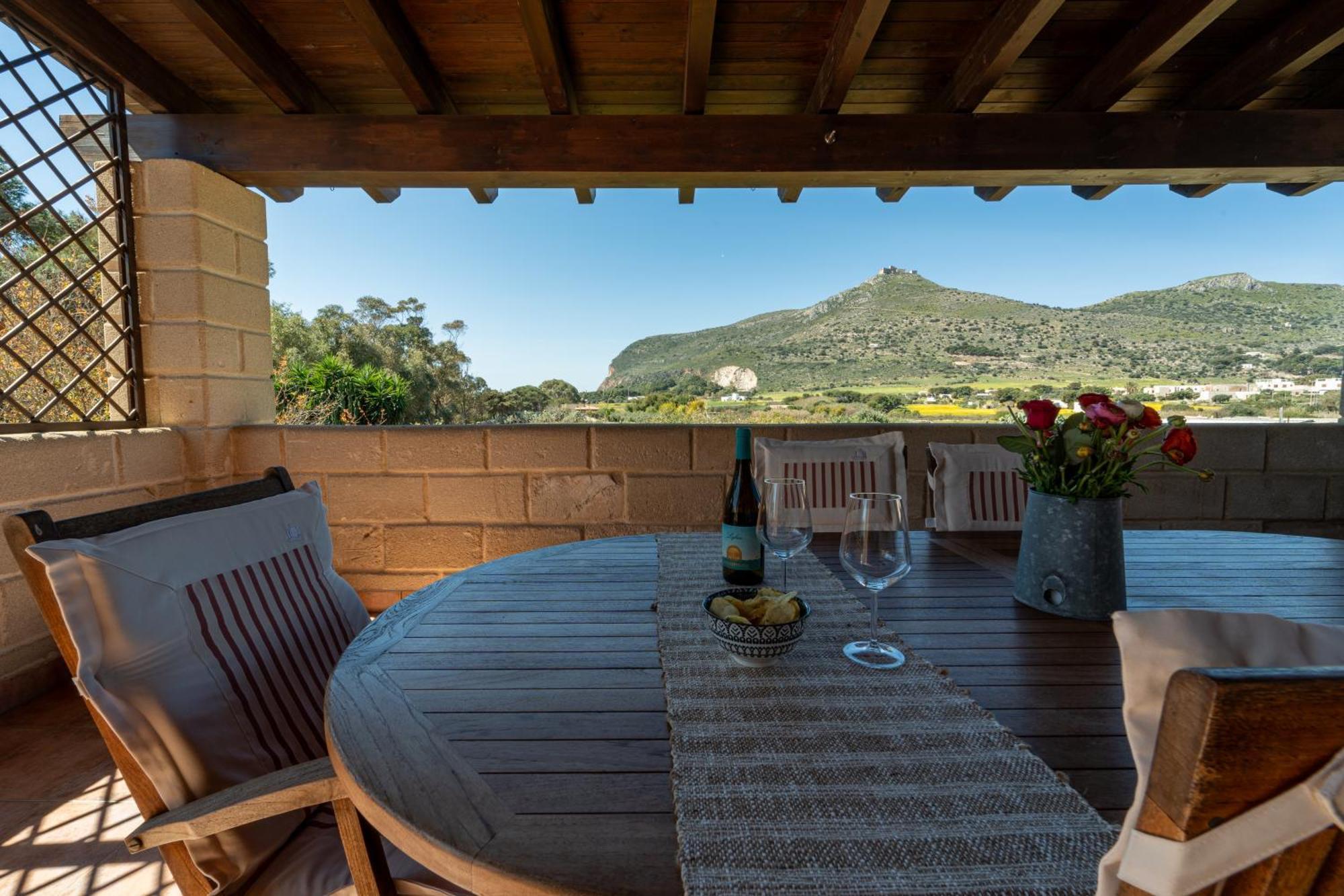 I Colori Del Tufo Villa Favignana Exterior foto